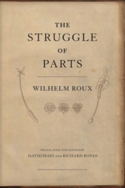 The Struggle of Parts, Hardback Book