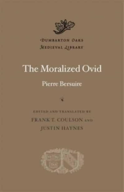 The Moralized Ovid, Hardback Book