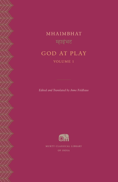 God at Play : Volume 1, Hardback Book