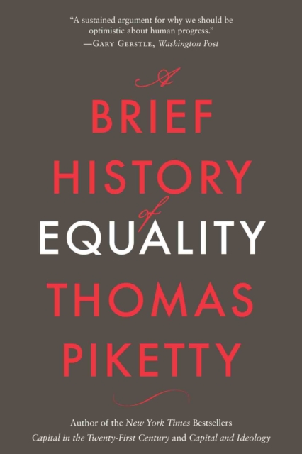 A Brief History of Equality, Paperback / softback Book