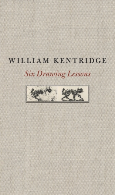 Six Drawing Lessons, Hardback Book