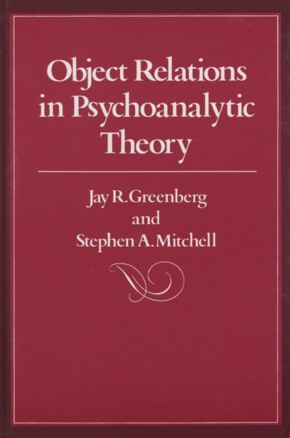 Object Relations in Psychoanalytic Theory, EPUB eBook