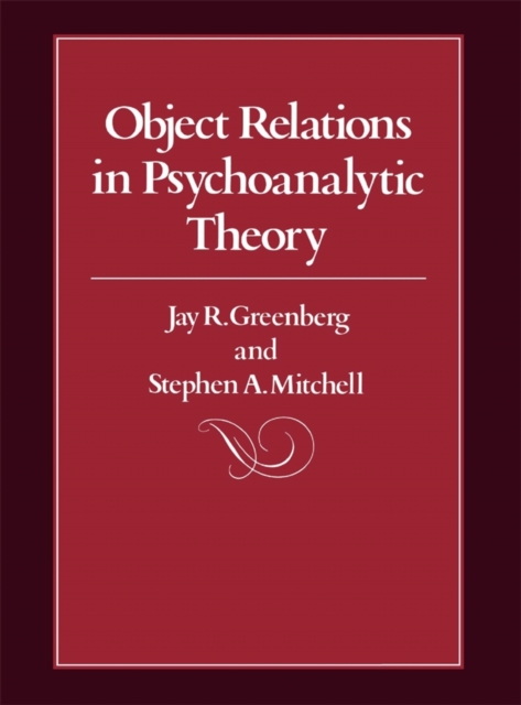 Object Relations in Psychoanalytic Theory, EPUB eBook