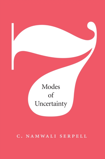 Seven Modes of Uncertainty, EPUB eBook