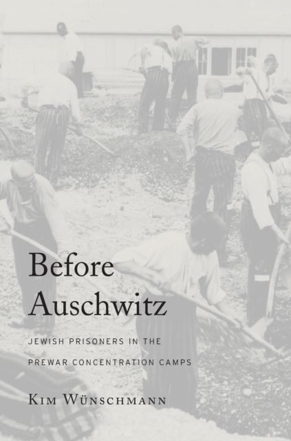Before Auschwitz : Jewish Prisoners in the Prewar Concentration Camps, EPUB eBook