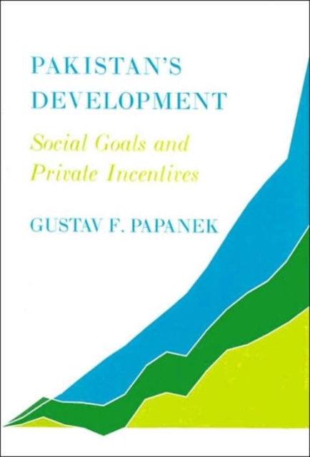 Pakistan's Development : Social Goals and Private Incentives, Hardback Book