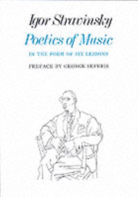 Poetics of Music in the Form of Six Lessons, Paperback / softback Book
