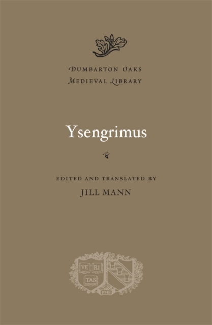 Ysengrimus, Hardback Book