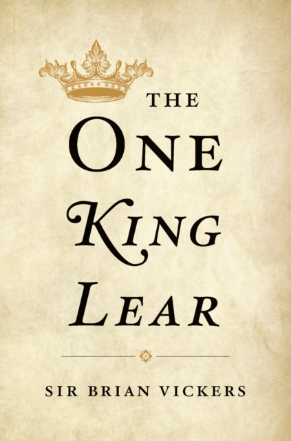 The One <i>King Lear</i>, EPUB eBook