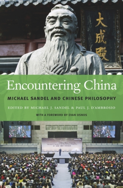Encountering China : Michael Sandel and Chinese Philosophy, Hardback Book