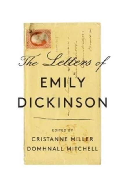 The Letters of Emily Dickinson, Hardback Book