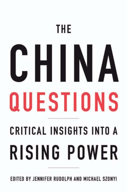 The China Questions : Critical Insights into a Rising Power, EPUB eBook