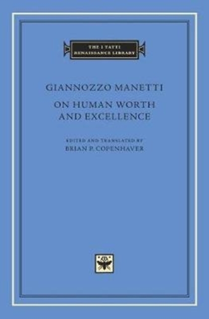 On Human Worth and Excellence, Hardback Book