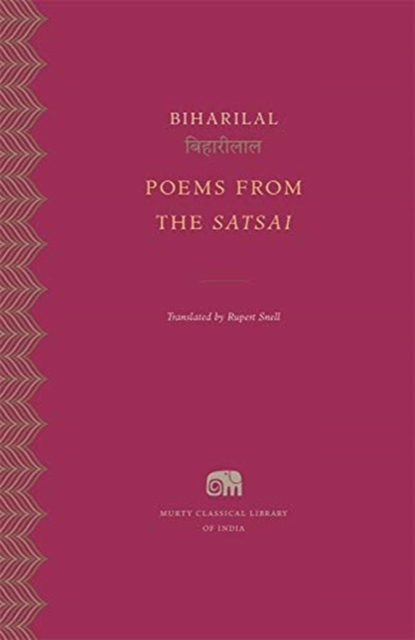 Poems from the Satsai, Hardback Book