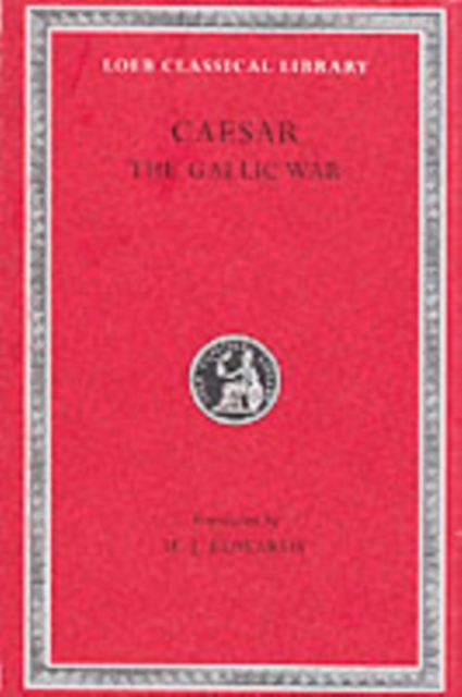 The Gallic War, Hardback Book