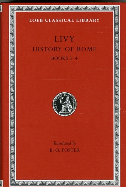 History of Rome : Volume II, Hardback Book