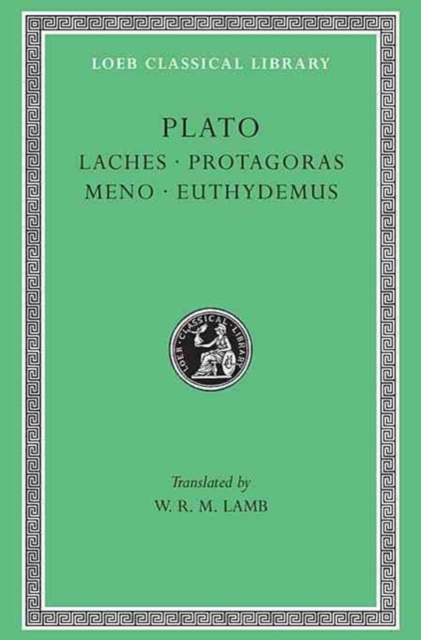 Laches. Protagoras. Meno. Euthydemus, Hardback Book