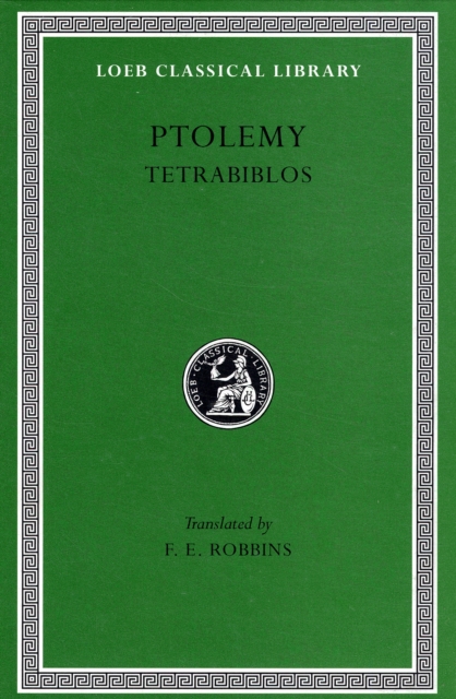 Tetrabiblos, Hardback Book
