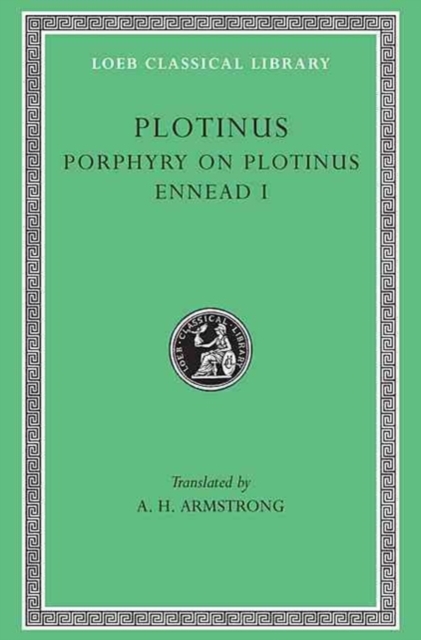 Ennead : Porphyry on the Life of Plotinus. Ennead I I, Hardback Book
