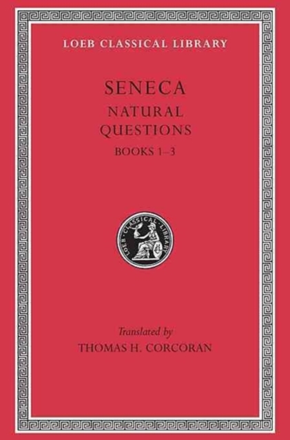 Natural Questions, Volume I : Books 1-3, Hardback Book