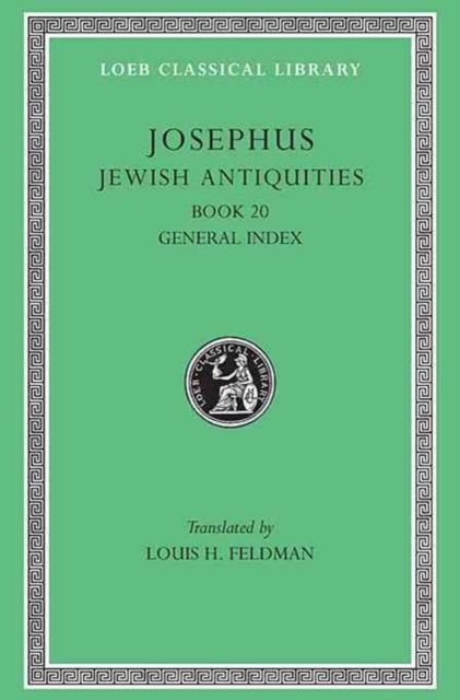 Jewish Antiquities : Volume IX, Hardback Book