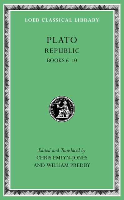 Republic, Volume II : Books 6–10, Hardback Book