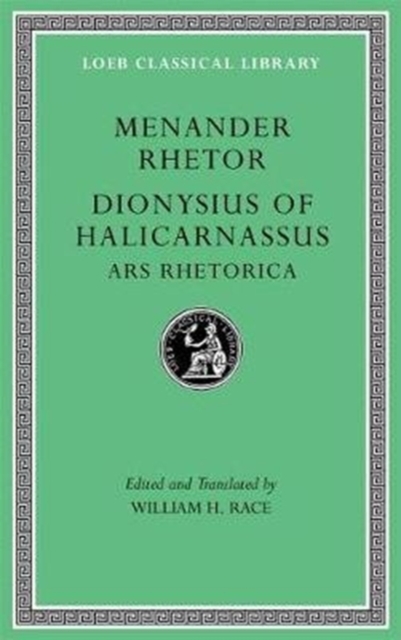 Menander Rhetor. Dionysius of Halicarnassus, Ars Rhetorica, Hardback Book