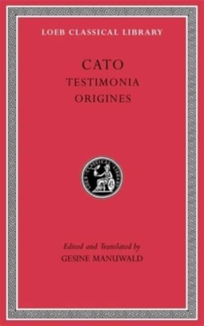 Testimonia. Origines, Hardback Book