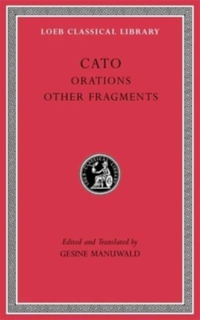 Orations. Other Fragments, Hardback Book