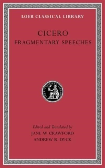 Fragmentary Speeches, Hardback Book