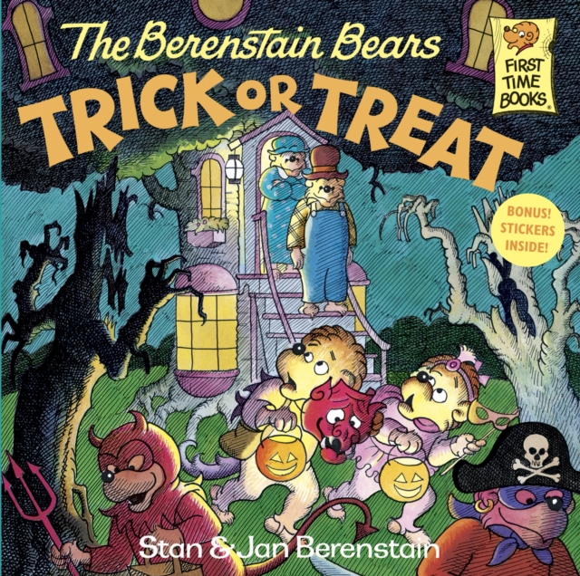 The Berenstain Bears Trick or Treat : A Halloween Book for Kids and Toddlers, Paperback / softback Book