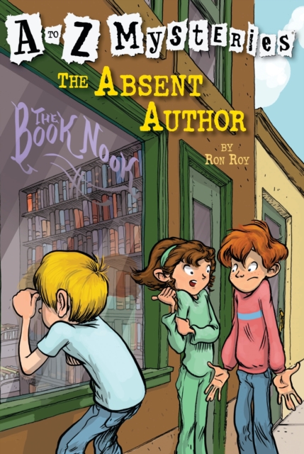 A to Z Mysteries: The Absent Author, Paperback / softback Book