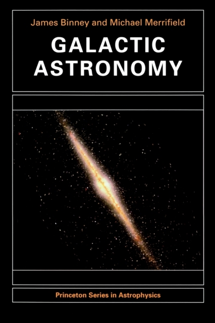 Galactic Astronomy, Paperback / softback Book