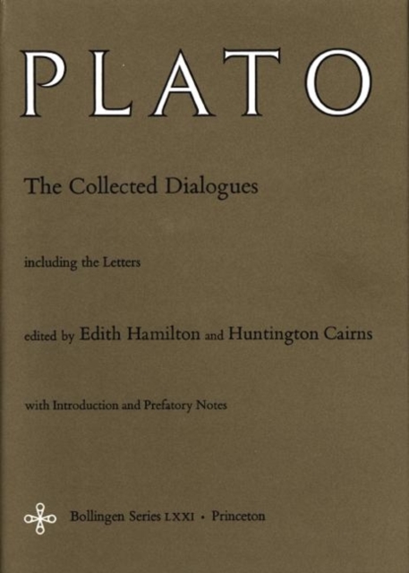 The Collected Dialogues of Plato, Hardback Book