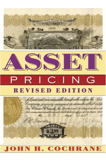 Asset Pricing : Revised Edition, Hardback Book