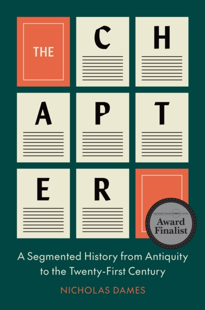 The Chapter : A Segmented History from Antiquity to the Twenty-First Century, Hardback Book