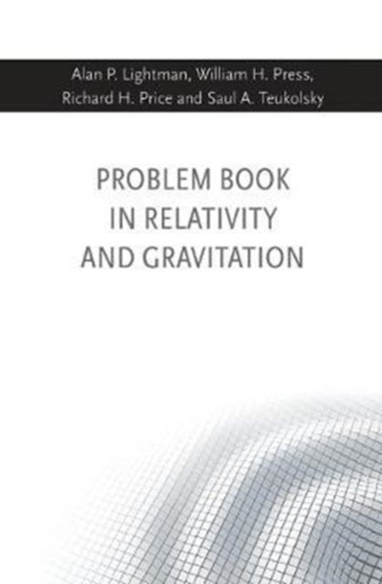 Problem Book in Relativity and Gravitation, Paperback / softback Book
