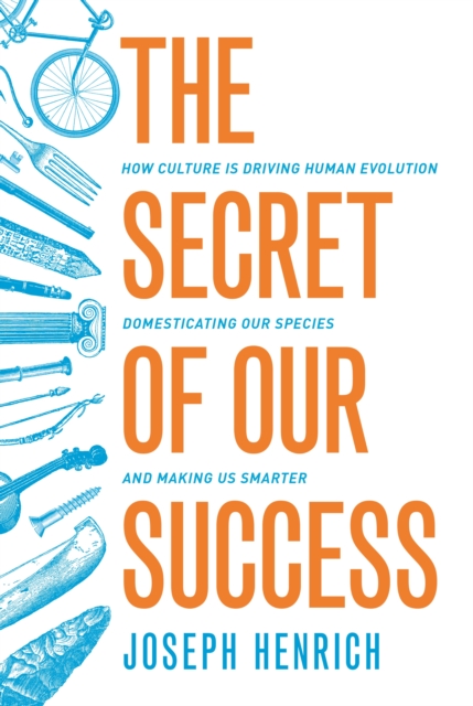 The Secret of Our Success : How Culture Is Driving Human Evolution, Domesticating Our Species, and Making Us Smarter, Paperback / softback Book
