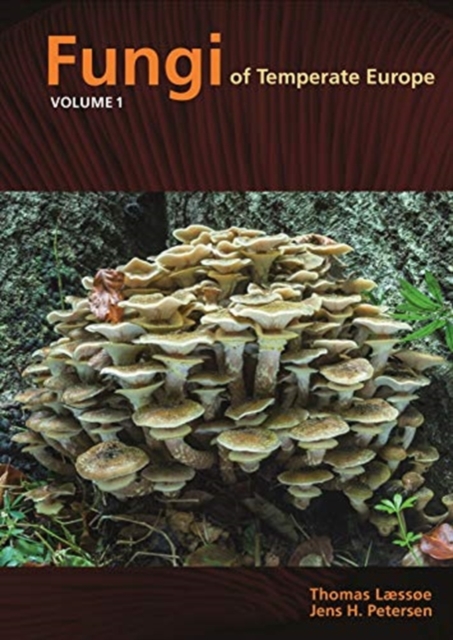 Fungi of Temperate Europe, Hardback Book