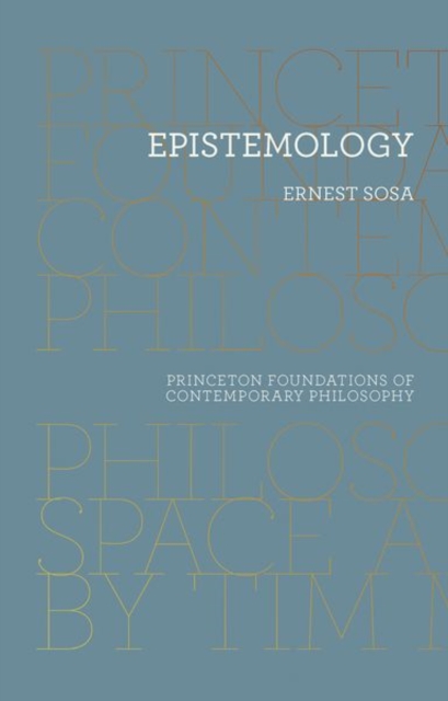 Epistemology, Paperback / softback Book