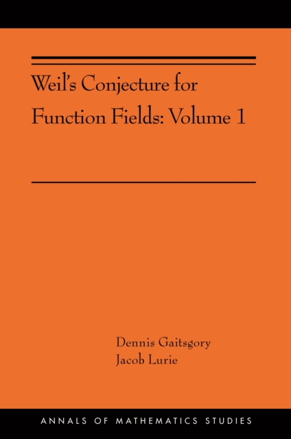 Weil's Conjecture for Function Fields : Volume I (AMS-199), PDF eBook