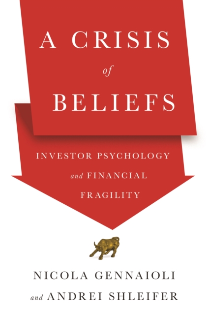 A Crisis of Beliefs : Investor Psychology and Financial Fragility, PDF eBook
