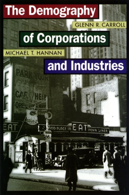 The Demography of Corporations and Industries, PDF eBook