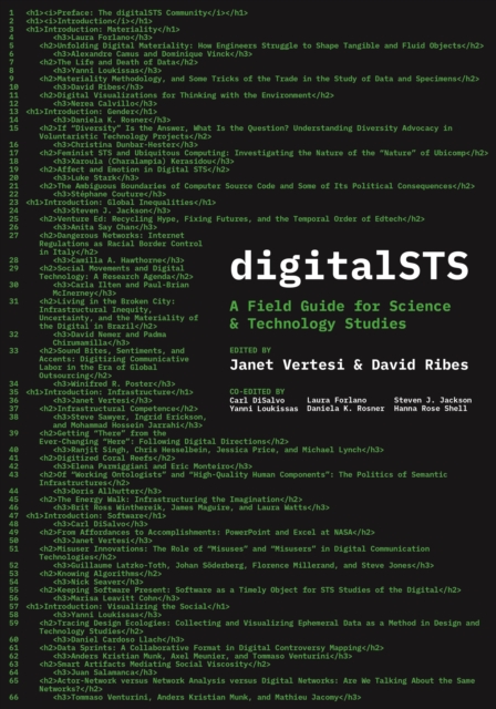 digitalSTS : A Field Guide for Science & Technology Studies, EPUB eBook