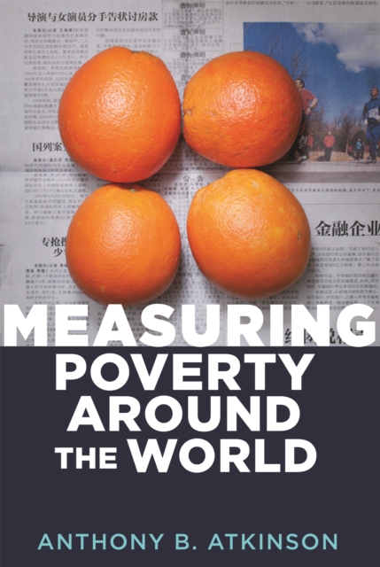 Measuring Poverty around the World, Hardback Book