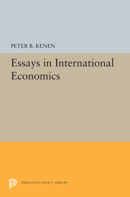 Essays in International Economics, PDF eBook
