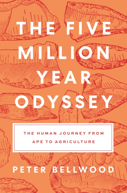 The Five-Million-Year Odyssey : The Human Journey from Ape to Agriculture, Hardback Book
