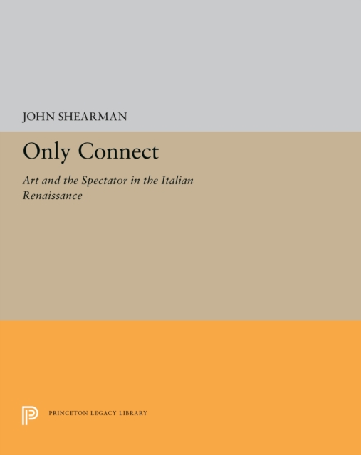 Only Connect : Art and the Spectator in the Italian Renaissance, PDF eBook