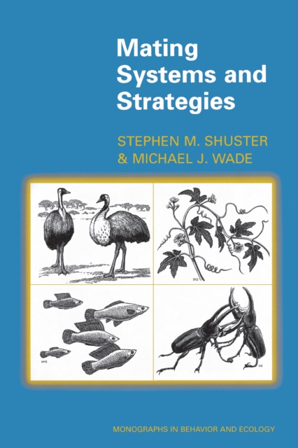 Mating Systems and Strategies, PDF eBook