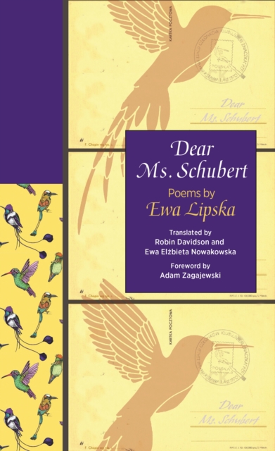 Dear Ms. Schubert : Poems by Ewa Lipska, Paperback / softback Book